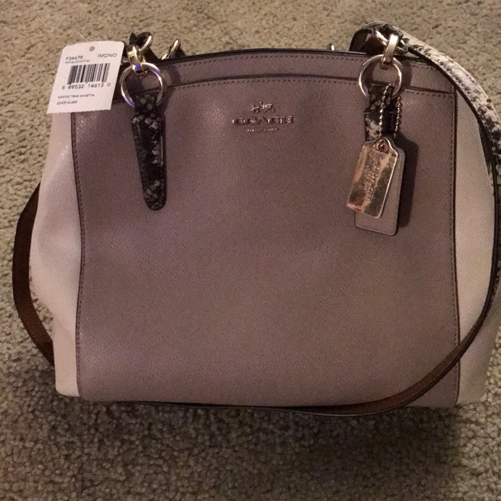 Coach crossbody bag